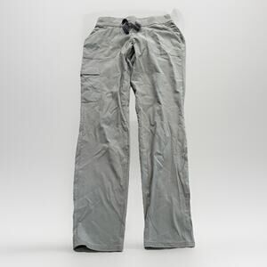 Columbia Womens Gray Anytime Casual Pull On Pants Size XS XK0798